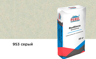 Затирка для брусчатки Perel RodStone Шов-фильтр 0953 серый, 25 кг