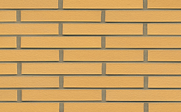 Кирпич клинкерный Muhr 01 Niederlausitzer Gelb гладкий, 290*60*40 мм