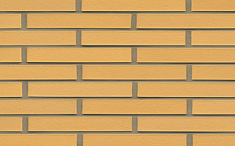 Кирпич клинкерный Muhr 01 Niederlausitzer Gelb гладкий, 290*60*40 мм