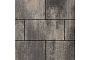 Плитка тротуарная SteinRus, Парк Плейс Б.3.П.8, гладкая, ColorMix Нокс, 600*300*60 мм