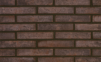 Клинкерный кирпич пустотелый Plinfa Iron 2302, 270*85*50 мм