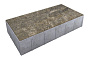 Плитка тротуарная Прямоугольник Б.5.П.6 Искусственный камень Базальт 600*300*60 мм