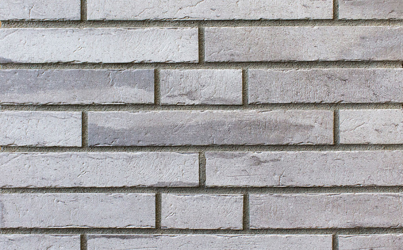 Клинкерная плитка под кирпич INTERBAU Brick Loft, INT 574 Hellgrau, 360*52*10 мм