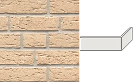 Клинкерная плитка угловая ручной формовки Feldhaus Klinker NF 11 W691 sintra perla 240*71*115*11 мм
