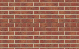 Клинкерная плитка под кирпич Feldhaus Klinker NF 9 R332 carmesi multi mana 240*71*9 мм