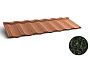 Композитная черепица Gerard Heritage II Sage, 1250*367 мм