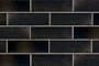 Клинкерная плитка под кирпич Terramatic Moon Black AC, 240*71*14 мм