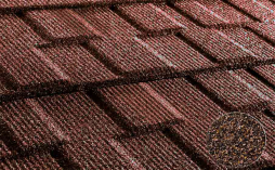 Композитная черепица рядовая Metrotile Viksen Coffee