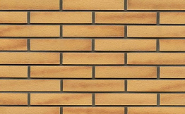 Кирпич клинкерный Muhr 02 Gelb Bunt гладкий, 290*90*52 мм