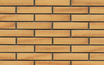 Кирпич клинкерный Muhr 02 Gelb Bunt гладкий, 290*90*52 мм