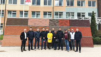 Семинар на заводе Wienerberger (Aseri - Эстония)