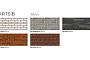 Алюминиевая композитная панель SIBALUX SBL A2 ARTSIB BRICK