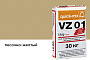 Цветной кладочный раствор quick-mix VZ 01.I песочно-желтый 30 кг