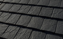 Керамическая черепица рядовая La Escandella Visum3, Slate Klinker