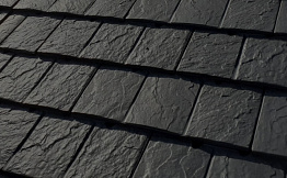 Керамическая черепица рядовая La Escandella Visum3, Slate Klinker