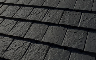 Керамическая черепица рядовая La Escandella Visum3, Slate Klinker