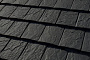 Керамическая черепица рядовая La Escandella Visum3, Slate Klinker