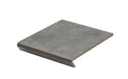 Клинкерная ступень флорентинер Stroeher Euramic Cavar E543 fosco 340x294x11 мм