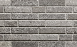 Клинкерная плитка под кирпич Stroeher Nuancist, 1874 grey, 290*52*14 мм