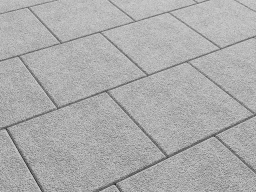 Плитка тротуарная Квадрат Б.1.К.10 стоунмикс белый, 300*300*100 мм 