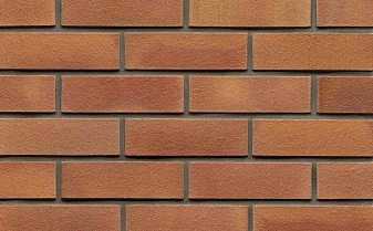 Кирпич клинкерный Muhr 08 Lachsrot гладкий, Spalter NF, 240*55*71 мм