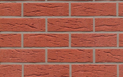 Клинкерная плитка под кирпич Feldhaus Klinker NF 9 R435 carmesi mana 240*71*9 мм
