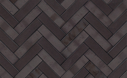 Клинкерная брусчатка Muhr №15 Schwarz-bunt edelglanz, 240*55*52 мм