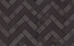 Клинкерная брусчатка Muhr №15 Schwarz-bunt edelglanz, 240*55*52 мм