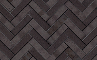 Клинкерная брусчатка Muhr №15 Schwarz-bunt edelglanz, 240*55*52 мм