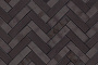 Клинкерная брусчатка Muhr №15 Schwarz-bunt edelglanz, 240*55*52 мм