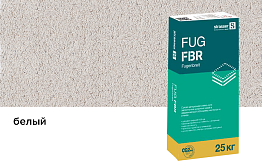 Сухая затирочная смесь strasser FUG FBR для широких швов, белый, 25 кг