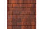 Плитка тротуарная SteinRus Прямоугольник Лайн В.6.П.8 гладкая, ColorMix Брук, 200*100*80 мм