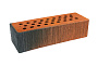 Кирпич Terca Red flame редуцированный шероховатый облицовочный, 250*85*65 мм
