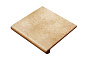 Клинкерная ступень-флорентинер Gres Aragon Orion Beige, 330*325*18(53) мм