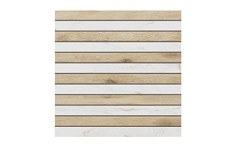 Мозаика Fascia Ametis Supreme/Selection SM01/SI01, неполированный, 300*300*10 мм