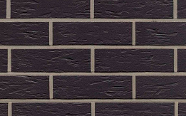 Клинкерная плитка под кирпич Feldhaus Klinker NF 9 R740 anthracit senso 240*71*9 мм