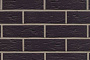 Клинкерная плитка под кирпич Feldhaus Klinker NF 9 R740 anthracit senso 240*71*9 мм