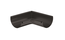 Угол желоба внутренний Aquasystem PE dRain RR 32 D 90 мм