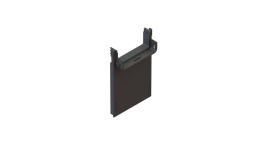 Переходник для лотков 8050-М/8080-М Standartpark Polymax Basic DN100
