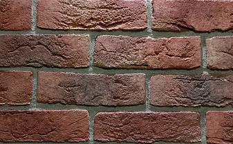 Декоративный кирпич Redstone Dover brick DB-44/R, 240*71 мм