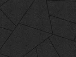 Плитка тротуарная Оригами Б.4.Фсм.8 гранит черный, комплект 6 шт, толщина 80 мм