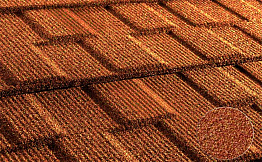Композитная черепица рядовая Metrotile Viksen Terracotta