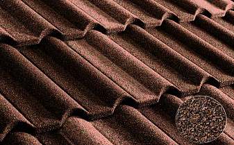 Композитная черепица рядовая Metrotile Gallo Coffee