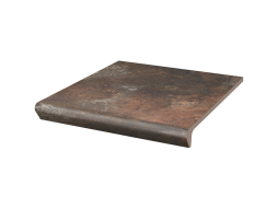 Клинкерная ступень с капиносом Paradyz Arteon, Taupe, 330*300*11 мм