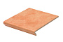 Клинкерная ступень флорентинер Stroeher Euramic Cavar E542 passione 340x294x11 мм