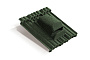 Вентиляционный выход Metrotile HV15-15 Shake Green