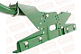 Кровельное ограждение Borge для фальцевой кровли оцинкованное RAL 6002, 300*60 см