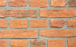 Декоративный камень с клеймом Redstone Царский кирпич, CA-64/D, 255*120 мм