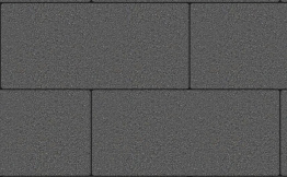 Плитка тротуарная Прямоугольник (Ла-Линия) Б.5.П.6 гладкий серый 600*300*60 мм