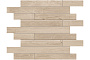 Мозаика Muretto Estima Soft Wood SF02 неполированный 350*300 мм